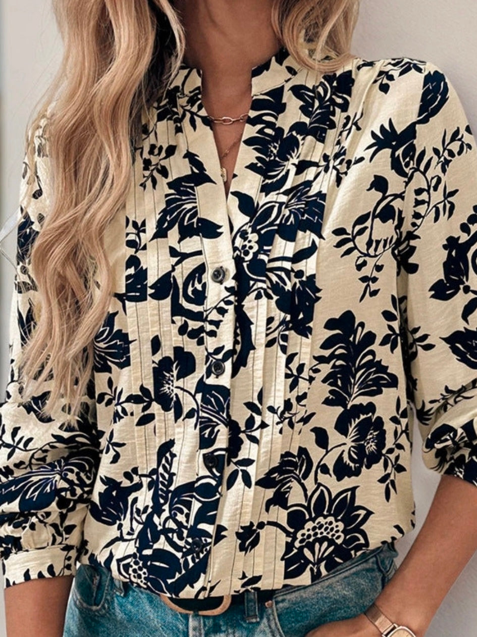 Noir Vintage Blouse