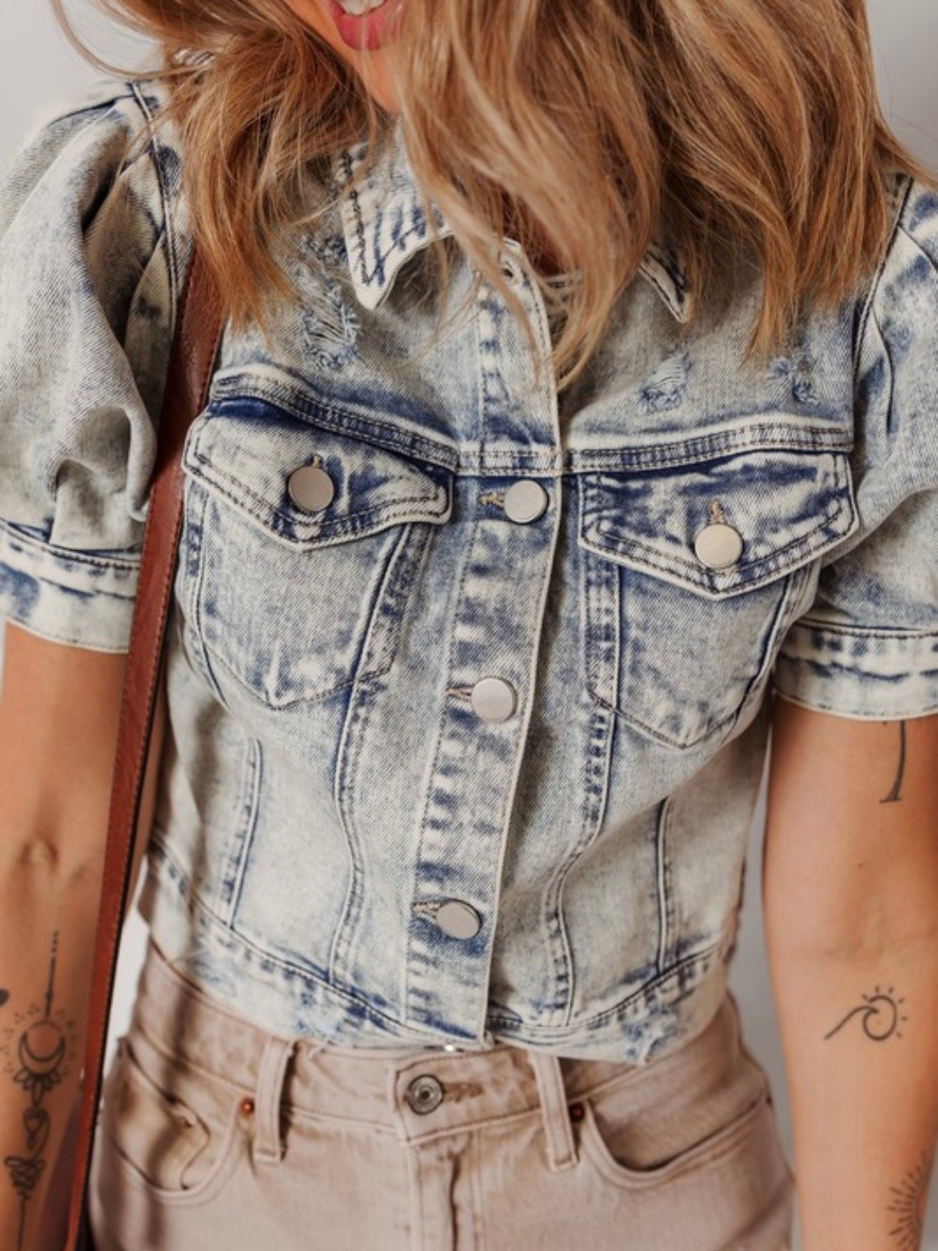 Retro Rinse Denim Jacket