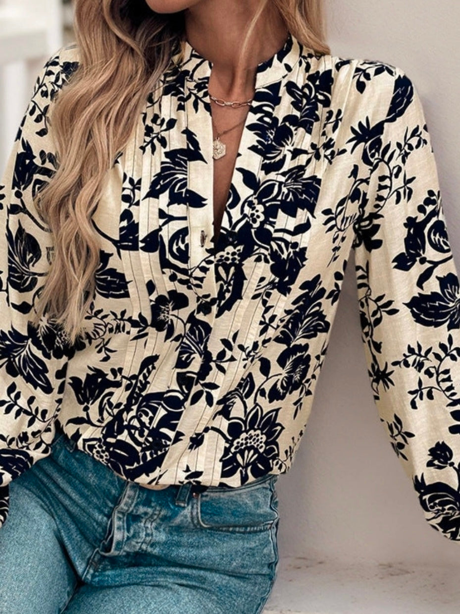 Noir Vintage Blouse