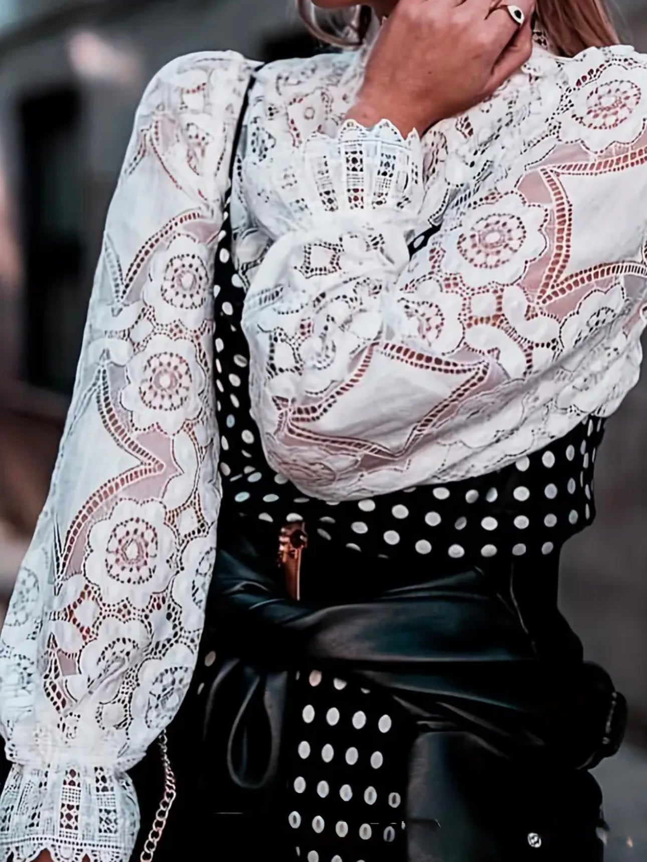 Free Spirit Lace Top