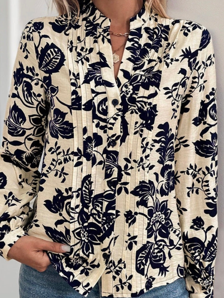 Noir Vintage Blouse