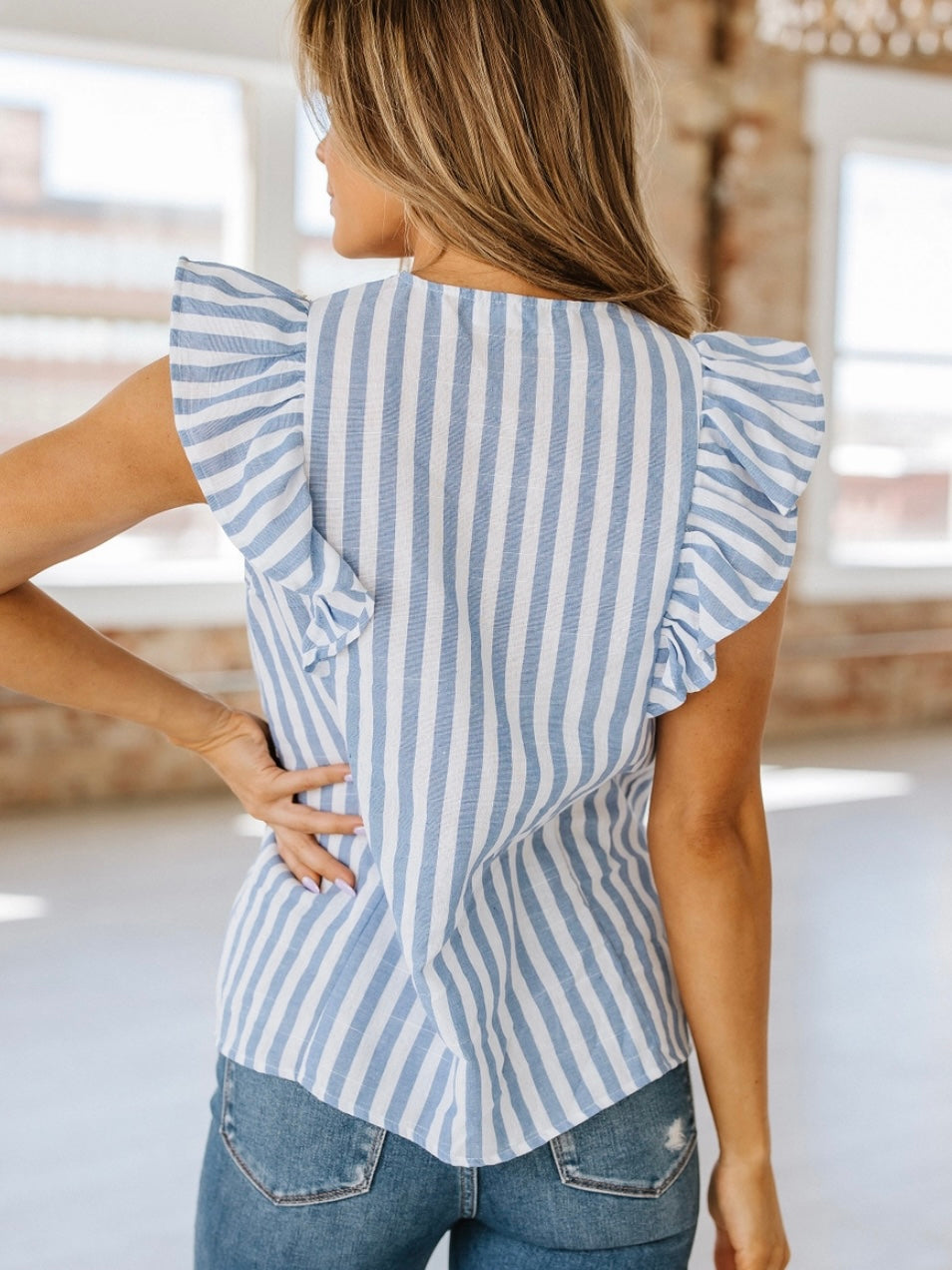 Set Sail Stripe Top