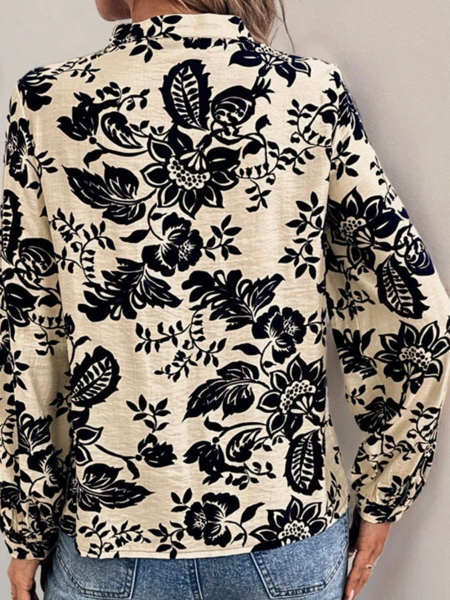 Noir Vintage Blouse