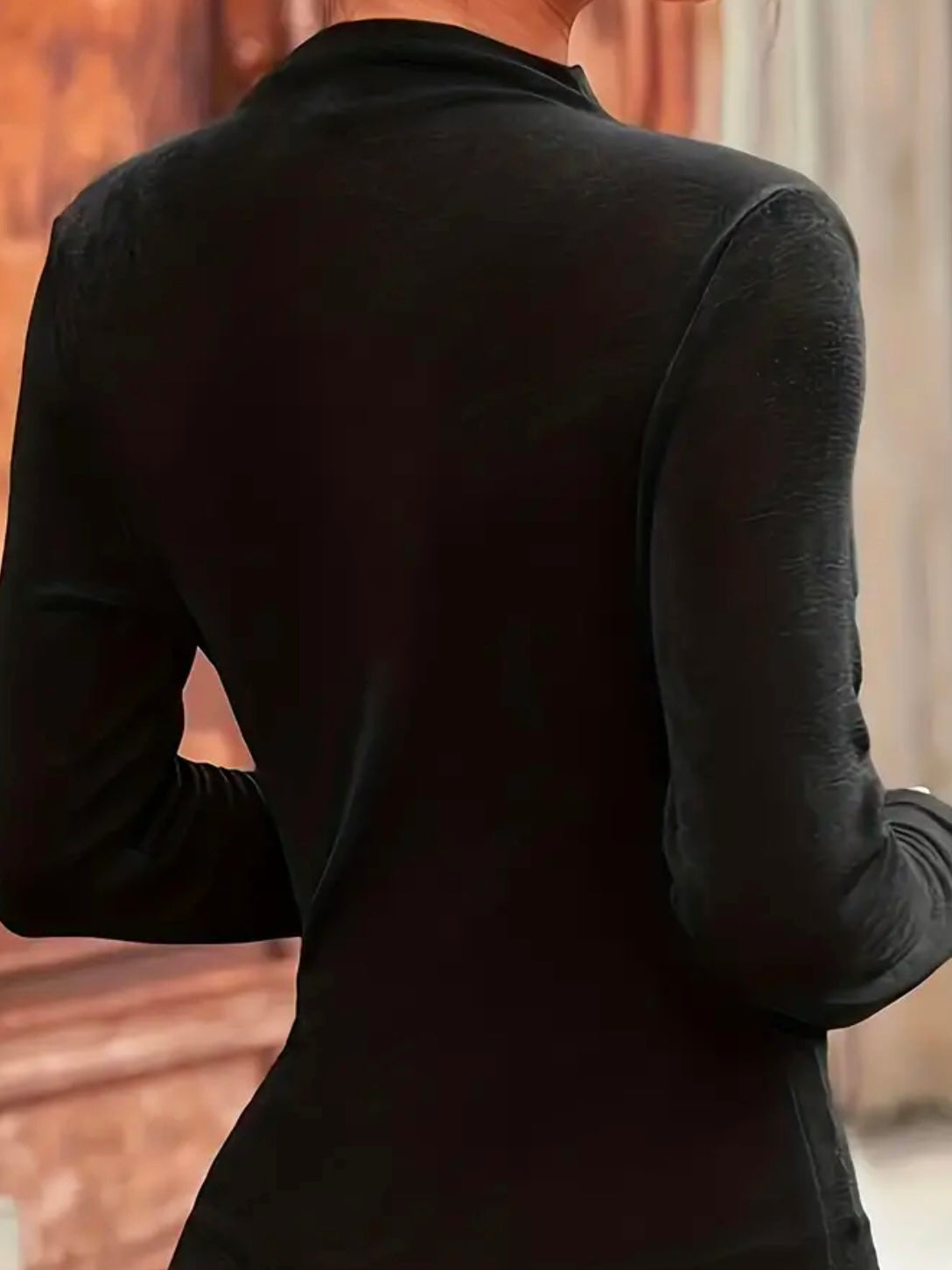 Sculpted Drape Top