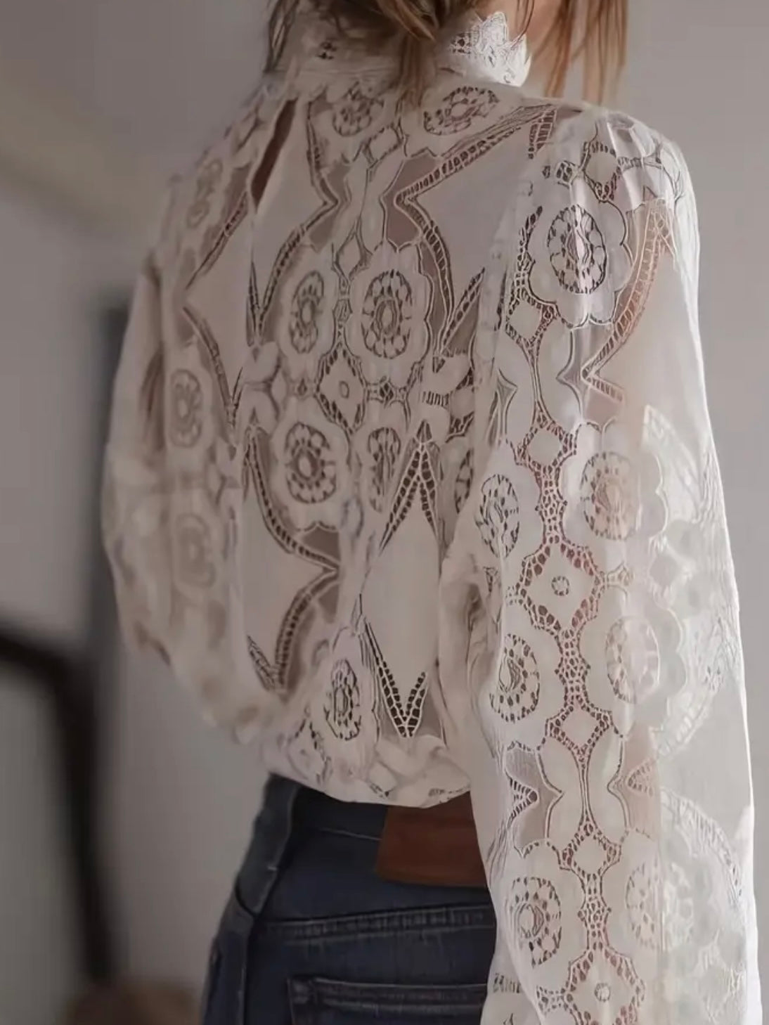 Free Spirit Lace Top