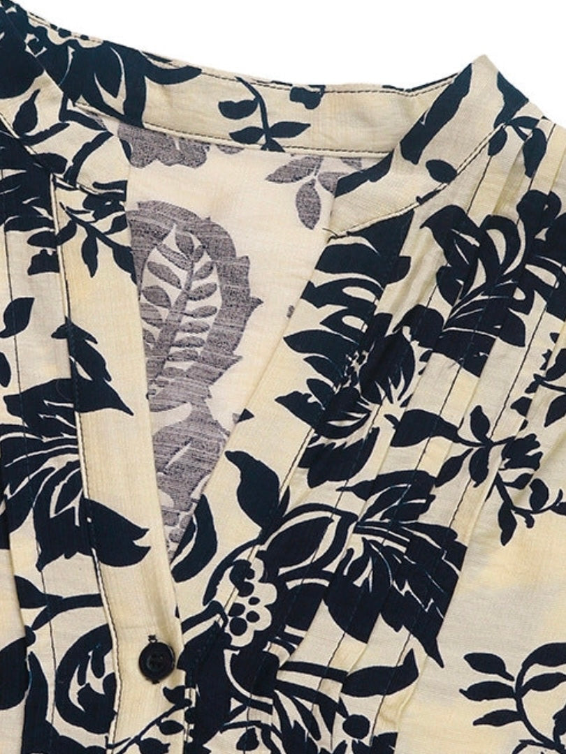 Noir Vintage Blouse